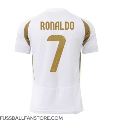 Al-Nassr Cristiano Ronaldo #7 Replik 3rd trikot 2024-25 Kurzarm